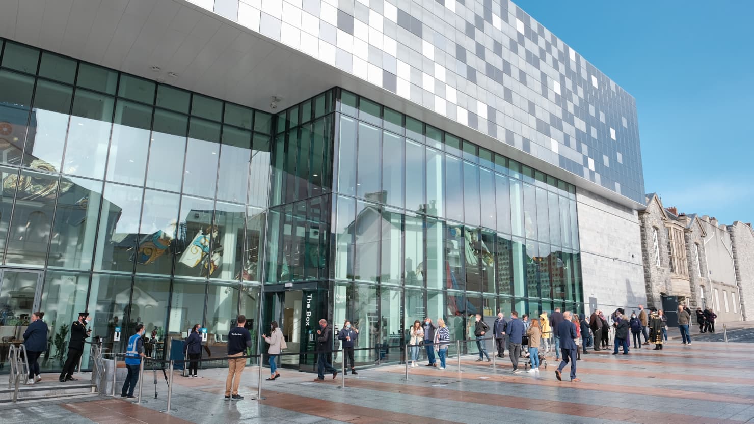 Arts venues mark one year to British Art Show with £100k funding boost | The Box Plymouth