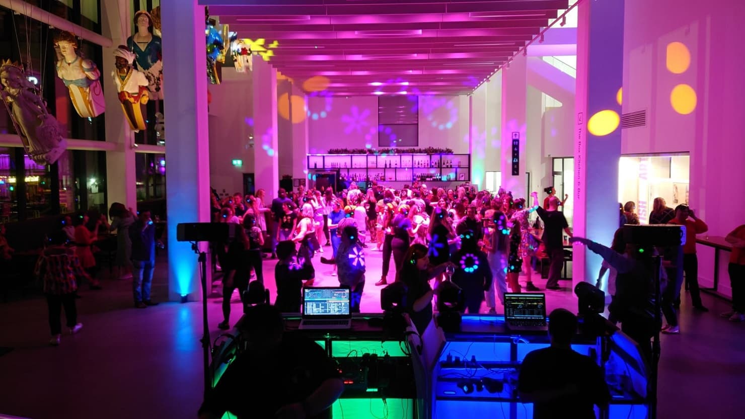 Silent Disco: Here Come The Girls: Fully Booked