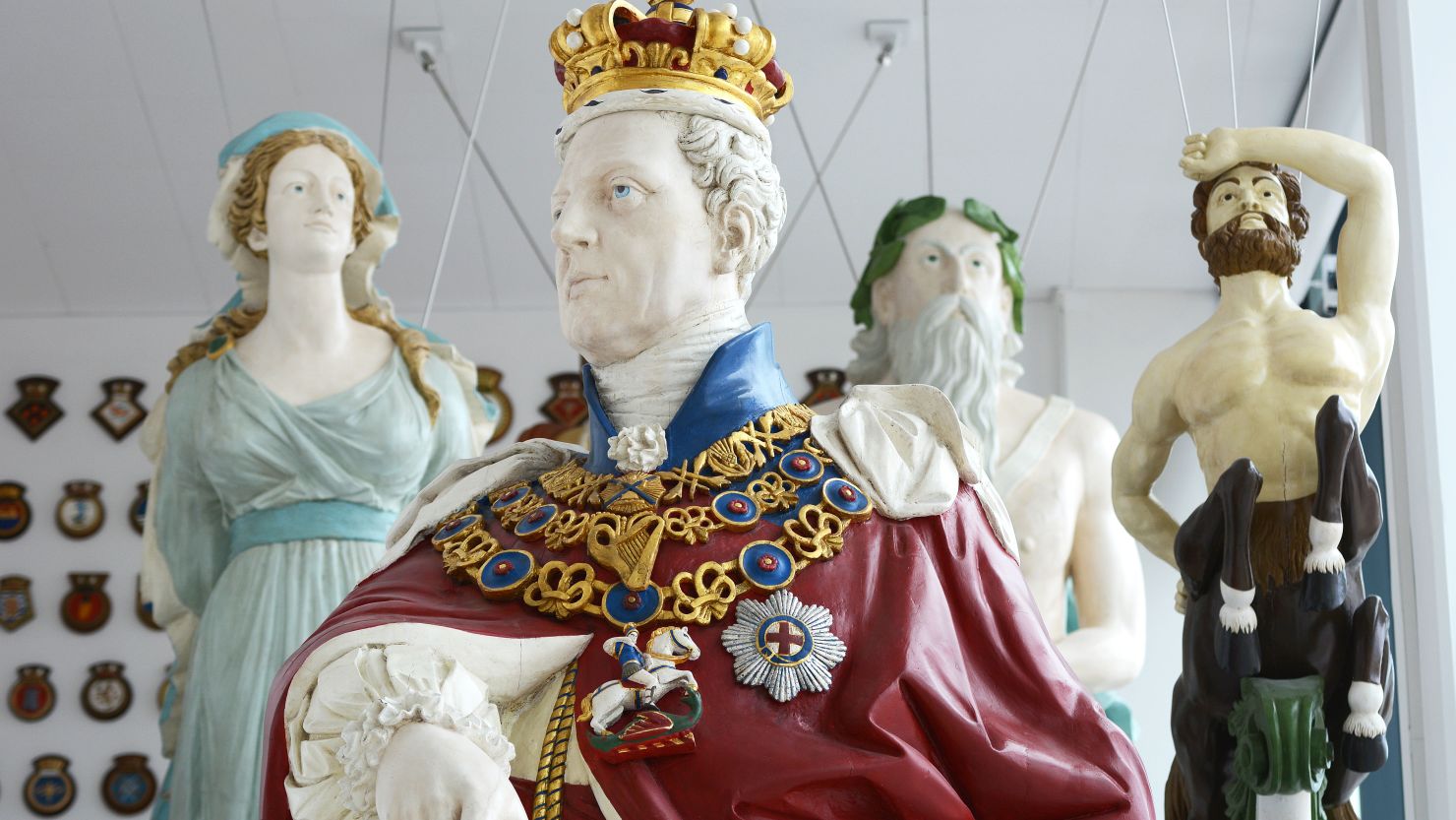 The Box reveals its figurehead flotilla