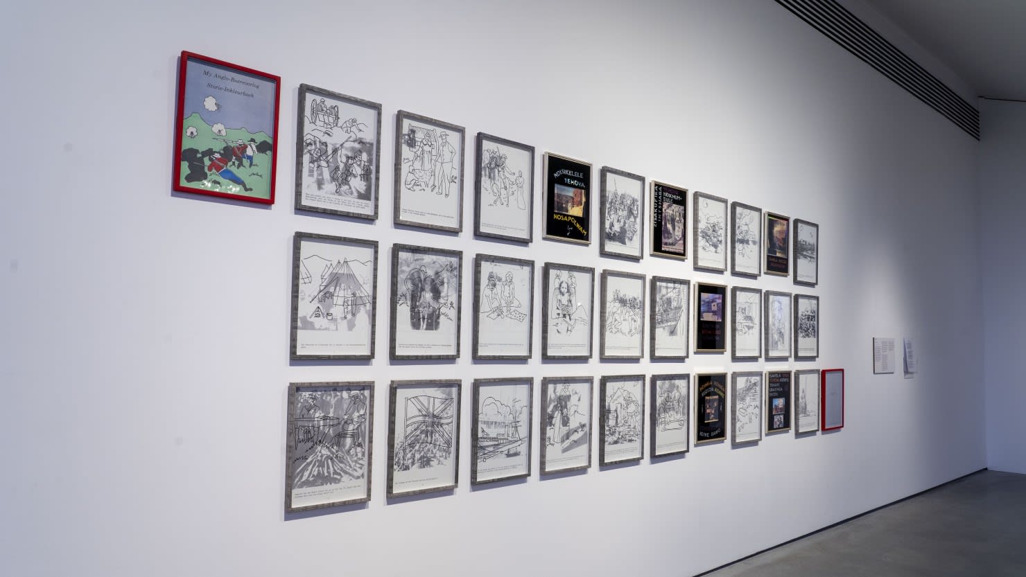 Sue Williamson: Colouring In | The Box Plymouth