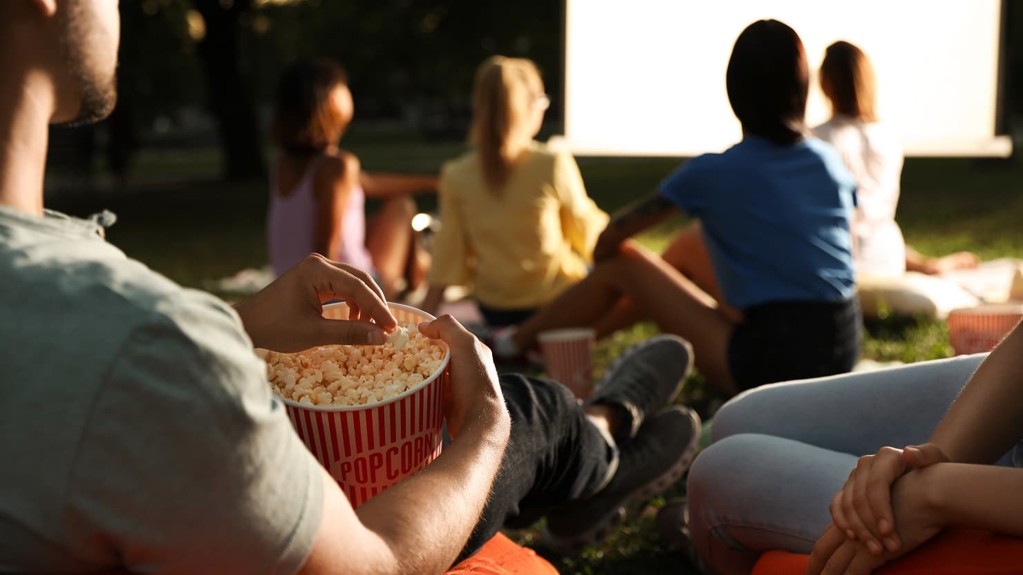 Outdoor cinema