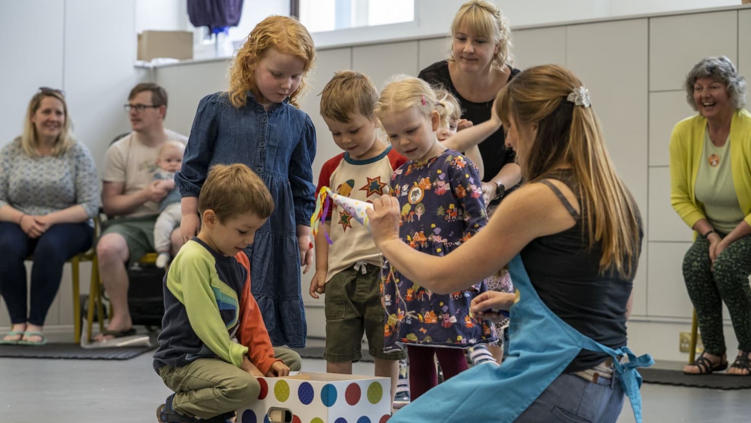 I Wonder: Sensory Fun