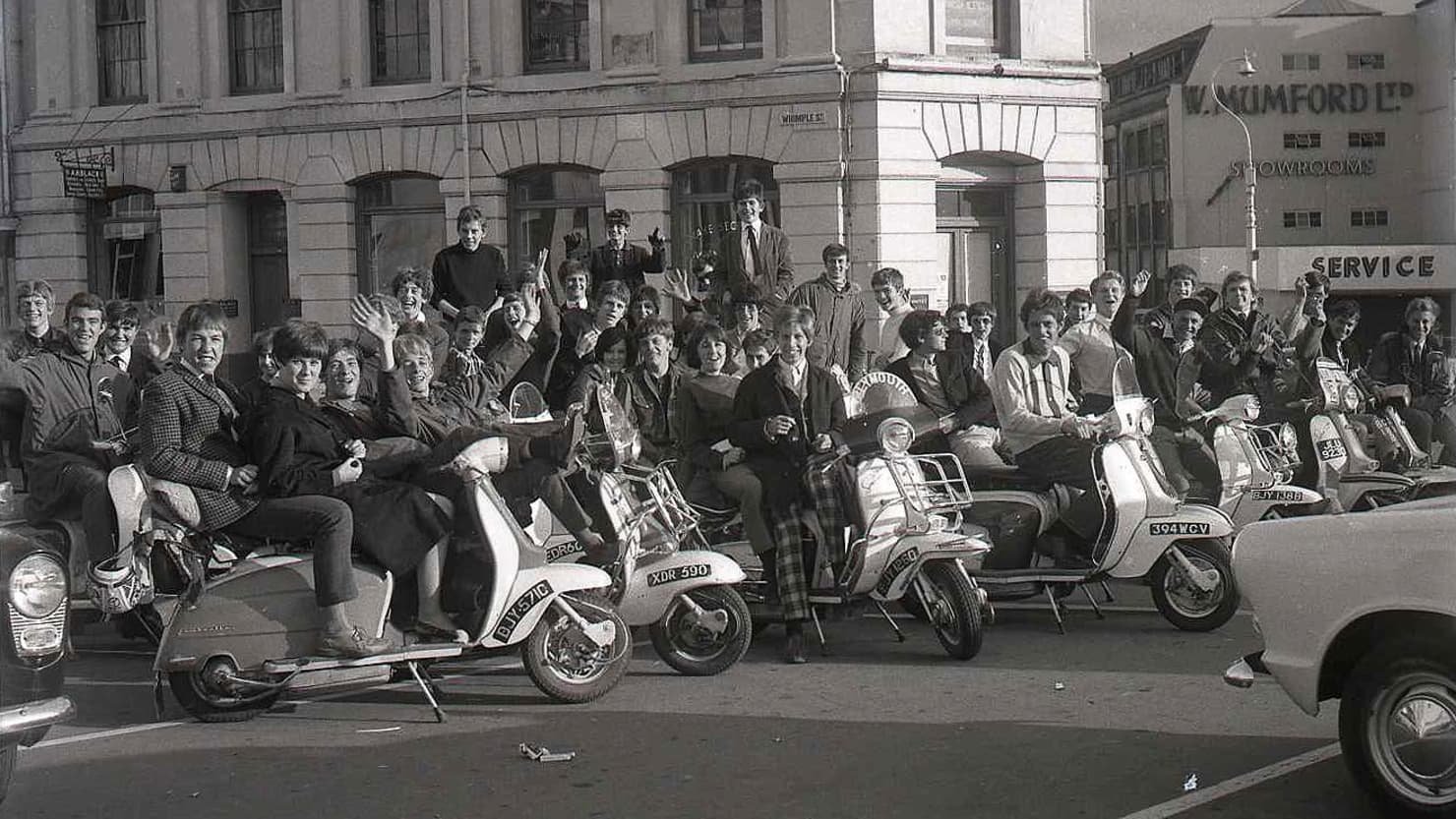 Plymouth Old Mod Squad Show and Tell