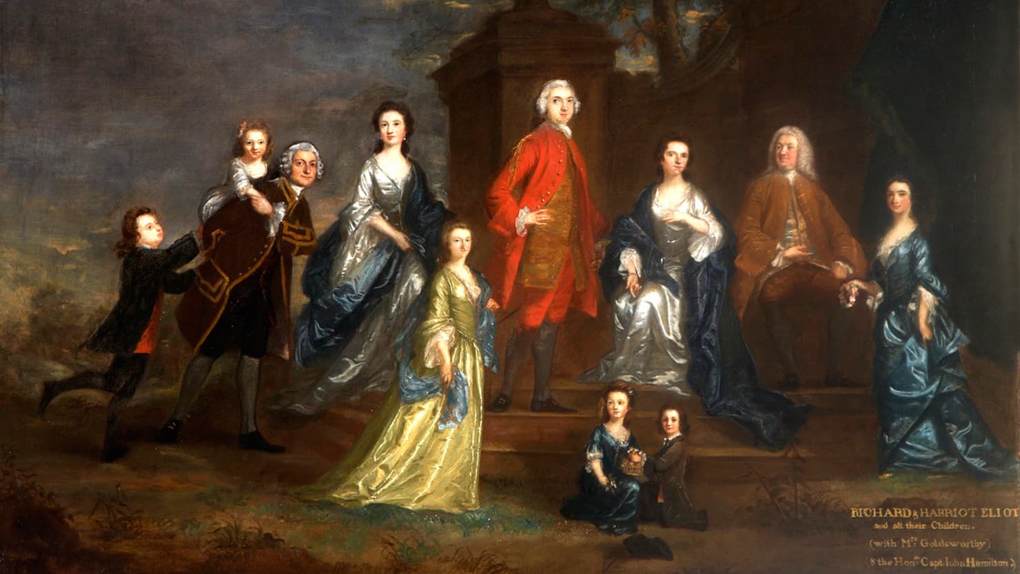 The Box | New exhibition will examine the relationship between Reynolds and the Eliot family