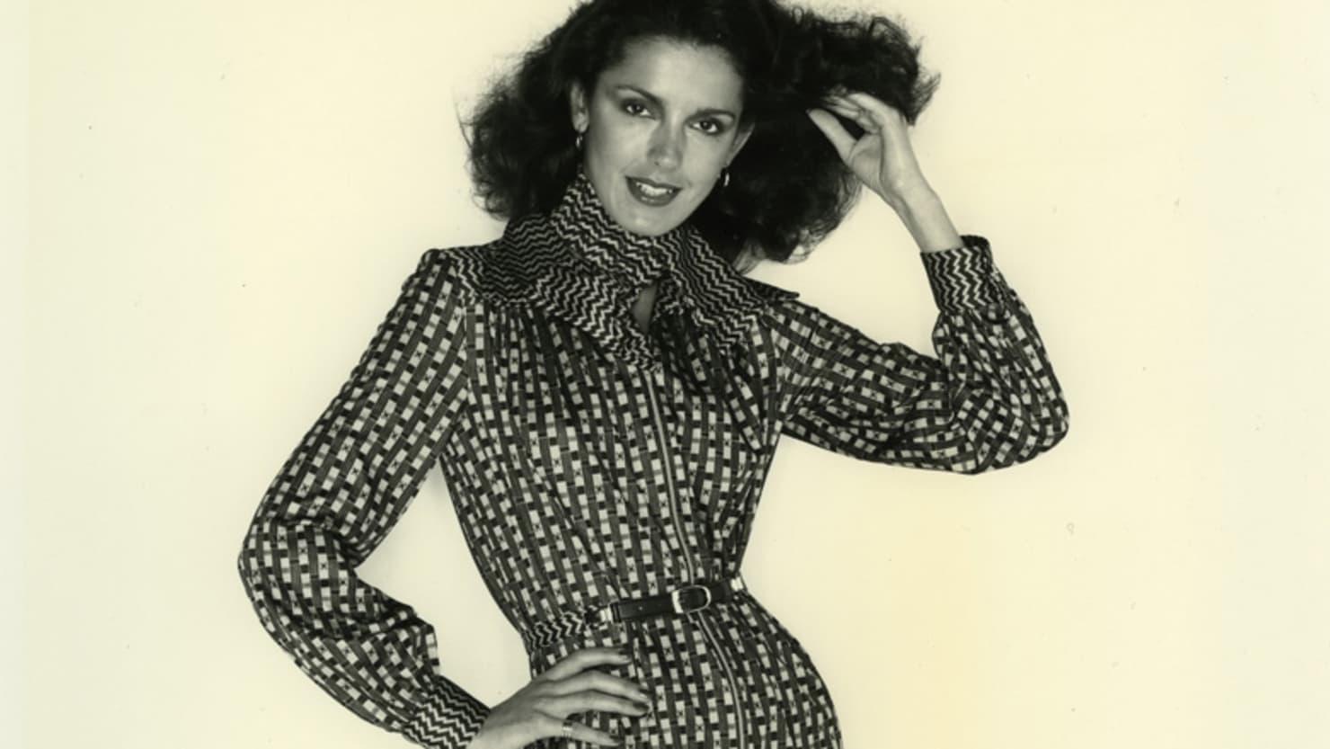 Berketex promotional photograph, autumn 1977