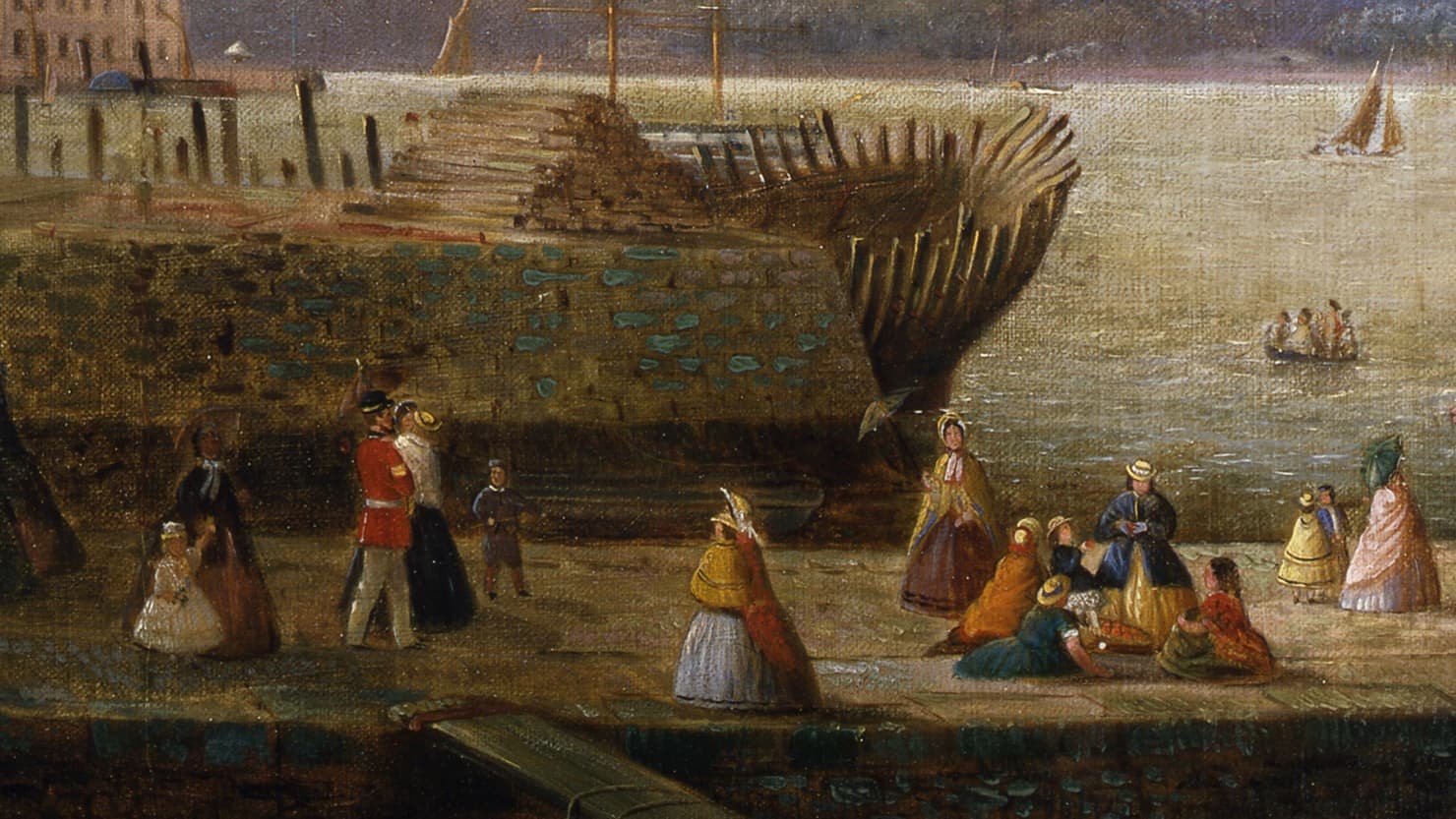 'Admiral’s Hard, Stonehouse' by William Gibbons | The Box Plymouth