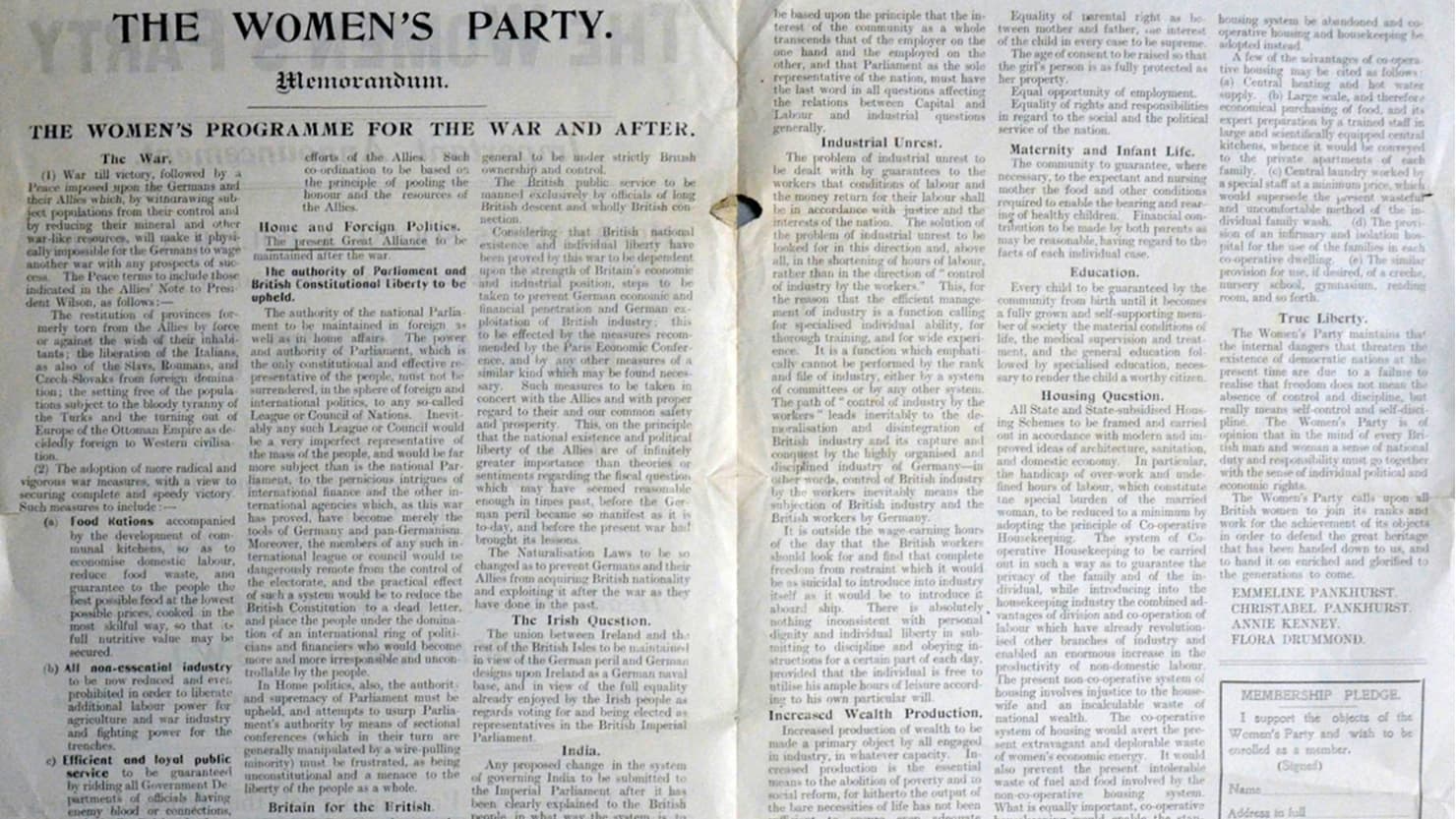 Votes for Women in Plymouth: Lesson Five - Emmeline Pankhurst