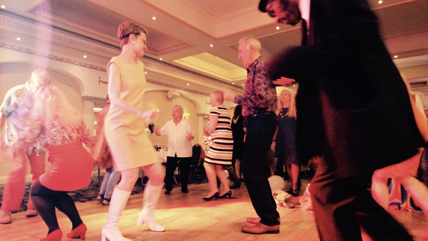 Sounds of the Sixties event, photo by The Conscious Sisters