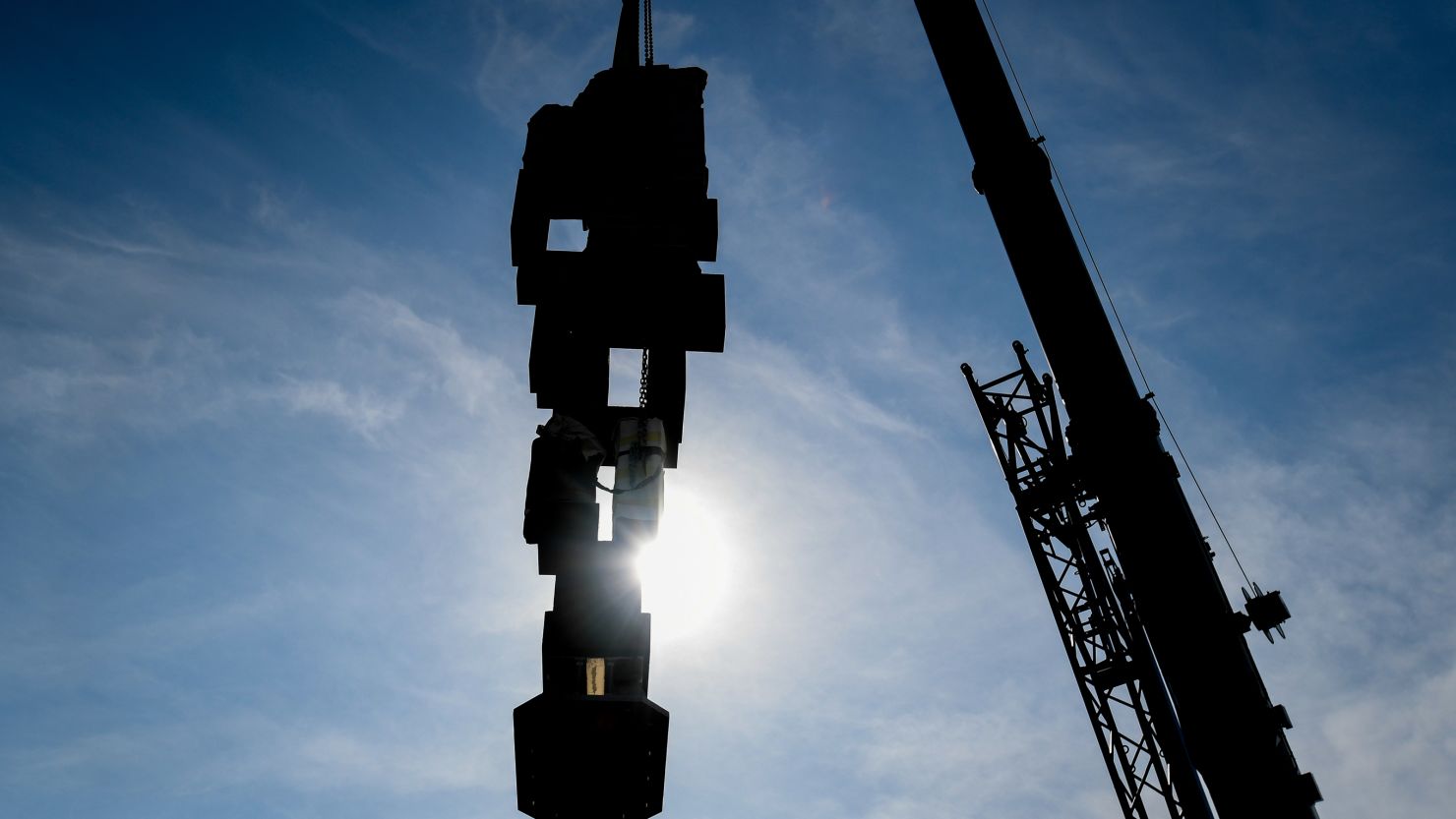 Antony Gormley sculpture unveiled
