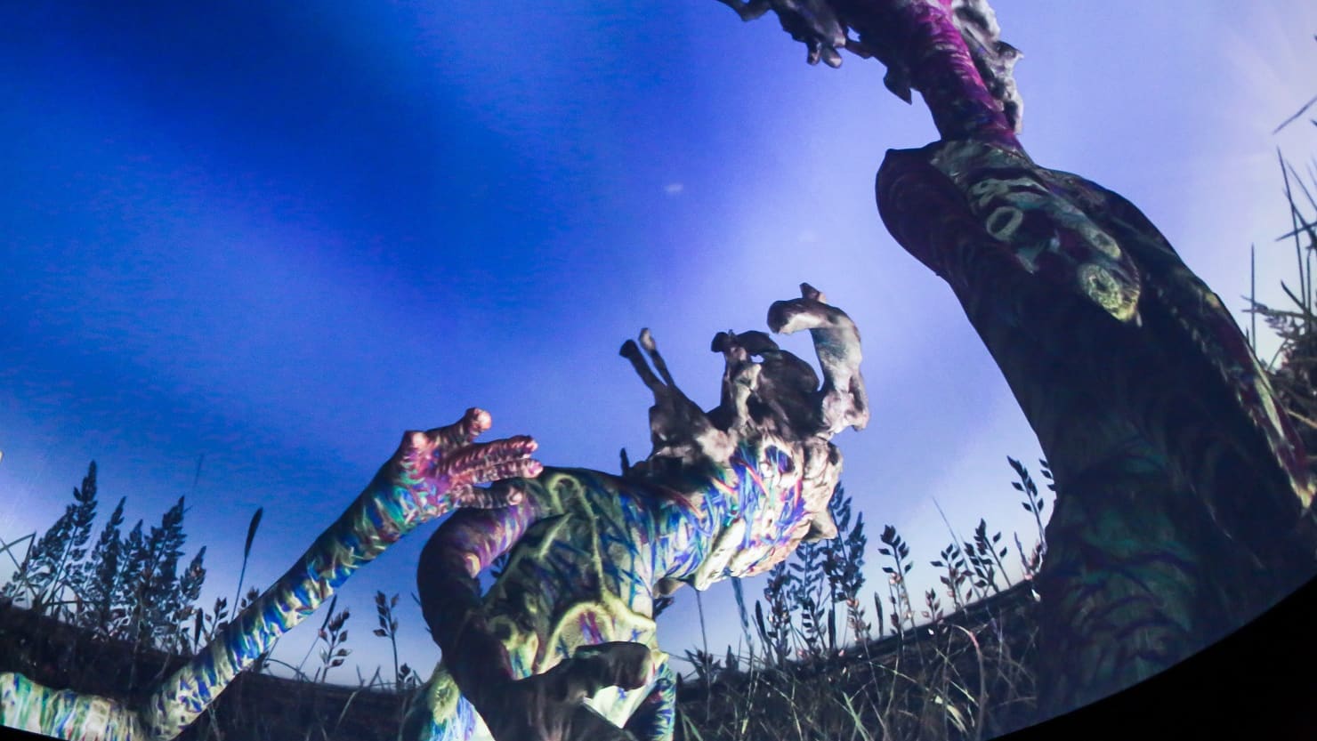 Songlines: The immersive dome