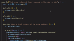 Testing Serverless Architectures