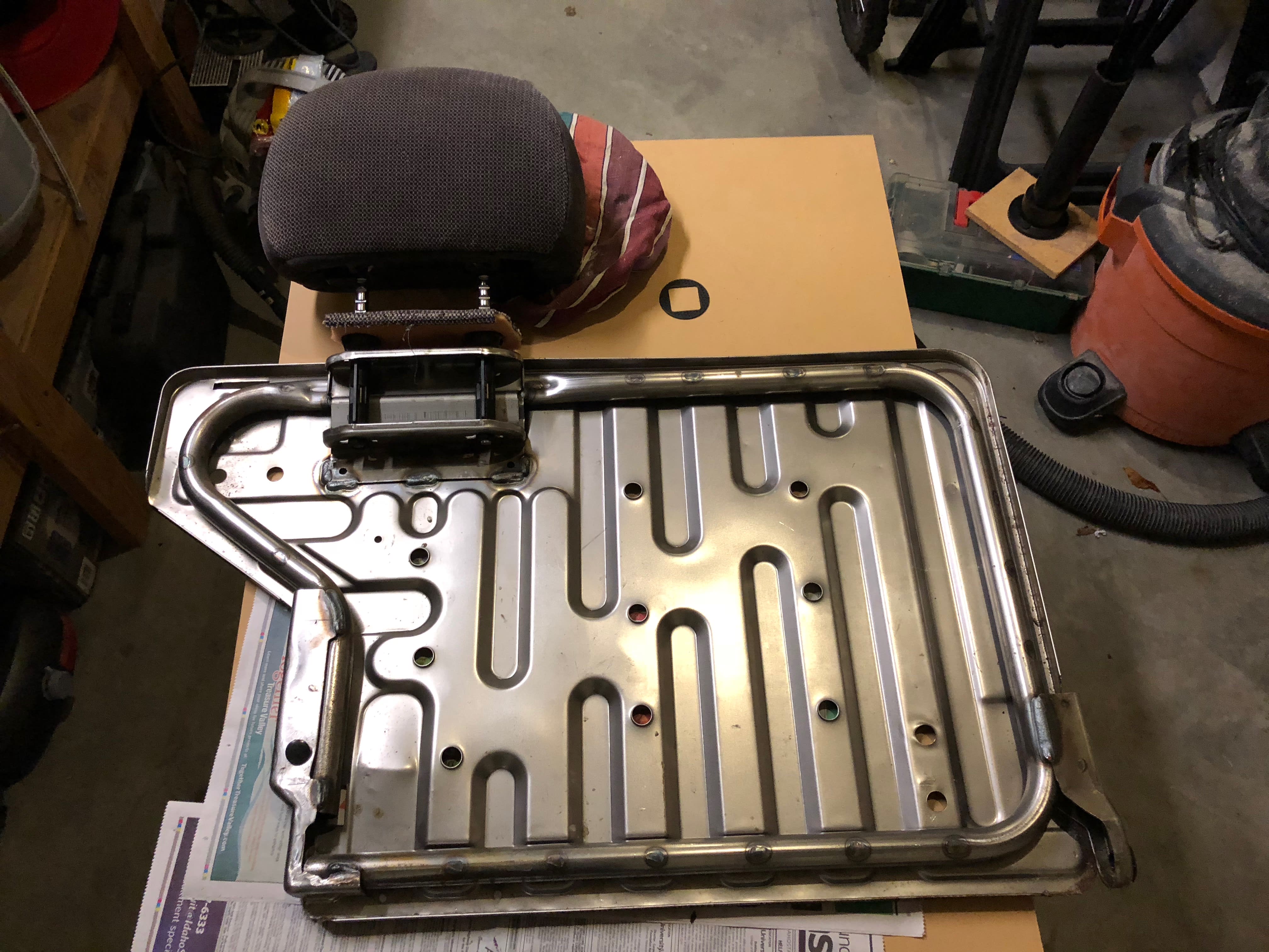 Adding headrests to the back seat of a 2000 Jeep Cherokee (XJ) Part One