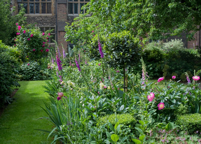 The Charterhouse gardens