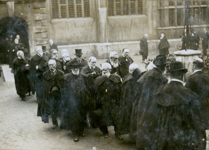 The Brothers of the Charterhouse in 1921.