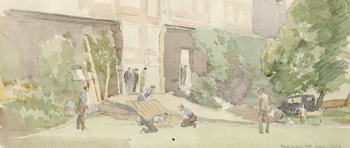 Sketches of the Charterhouse (1939)