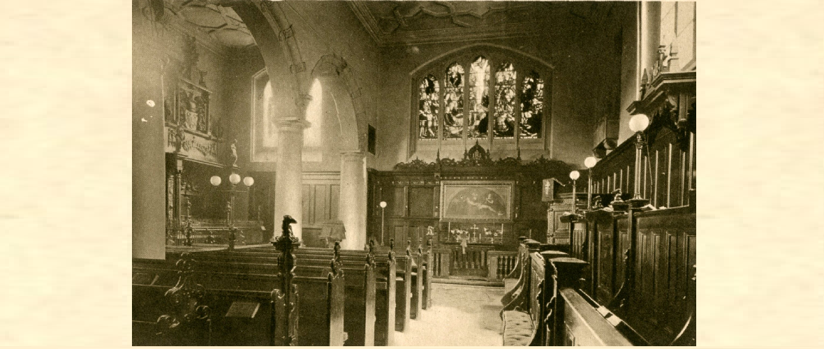 When the Brothers Were Fined for Missing Chapel Services (1908)