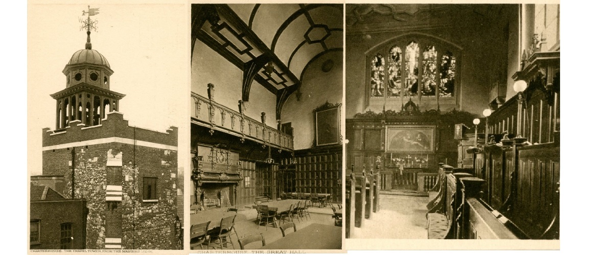 The Charterhouse: Then & Now