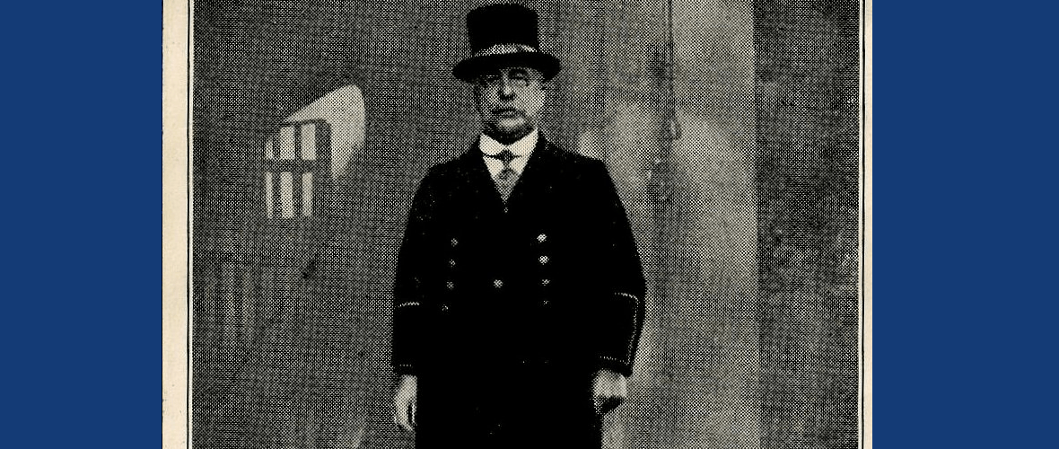 Mr. William Edward Newton, Gatekeeper of the Charterhouse (1935)