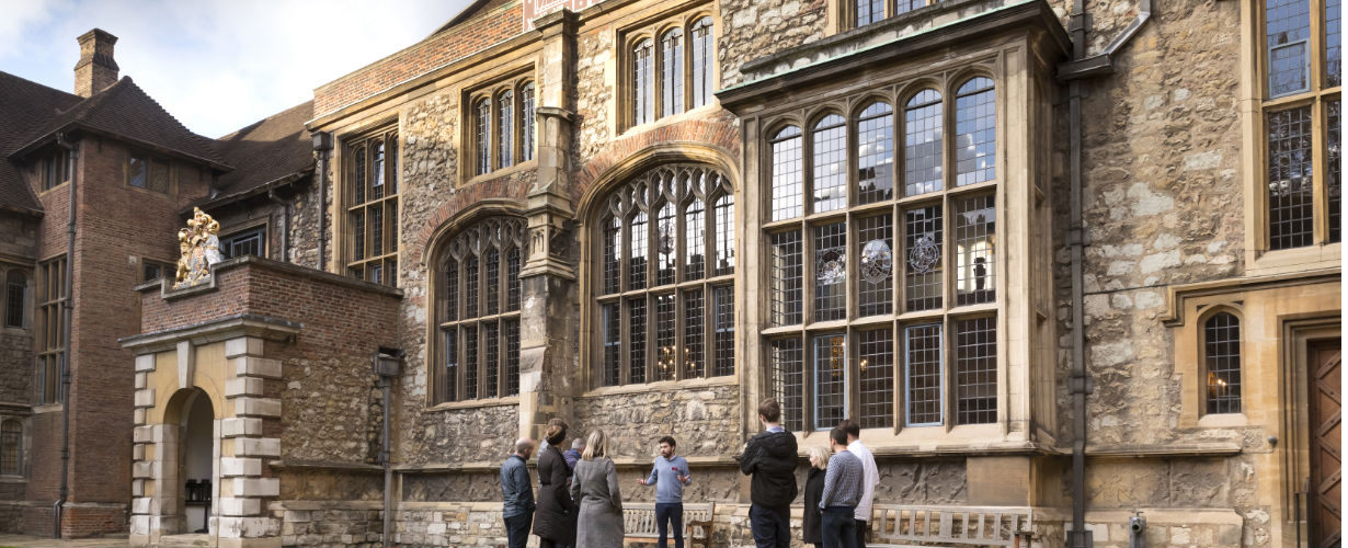 BSL Charterhouse Tour