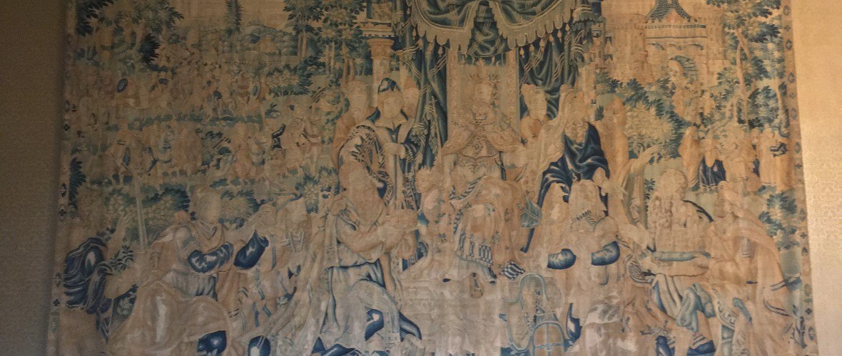 A stitch in time: Conservator vs tapestries