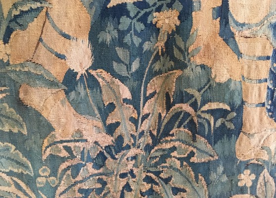 A stitch in time: Conservator vs tapestries