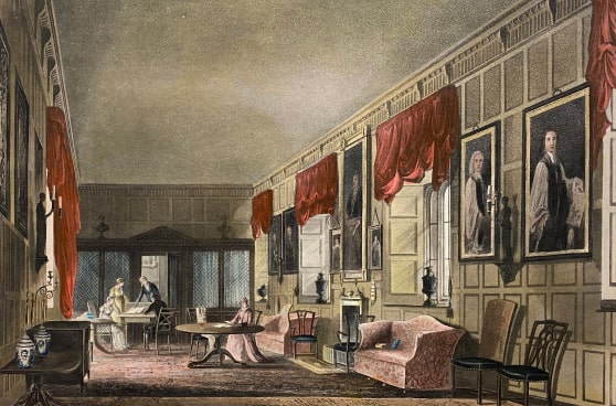 1816 - The Long Gallery