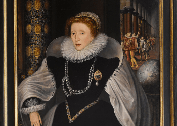 The Charterhouse unveils its own commissioned reproduction  of the Elizabeth I ‘Sieve’ portrait by Quentin Metsys the Younger