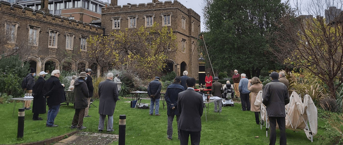 Topping Off – the restoration of our Victorian pump