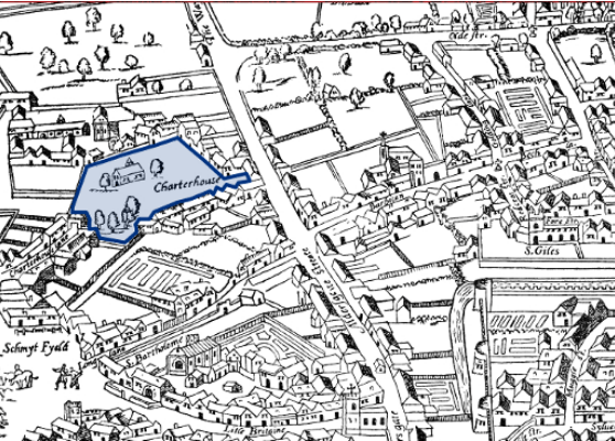 A Time Traveller’s Tour: The Charterhouse and Clerkenwell 1431