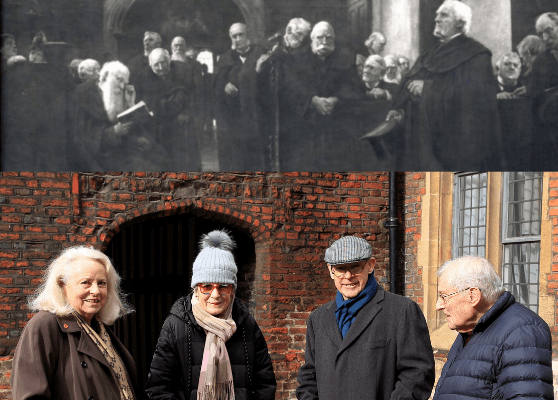 Women at the Charterhouse