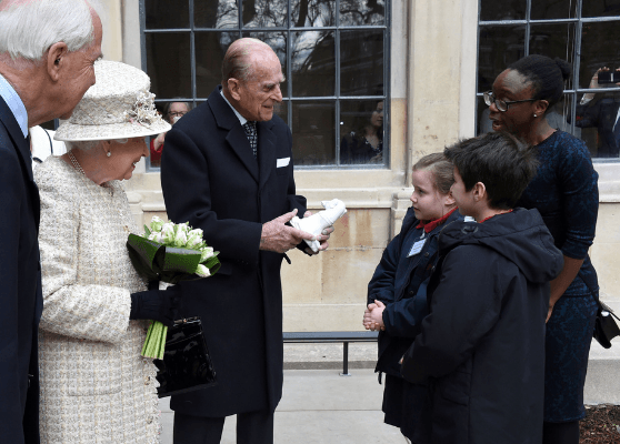 The Charterhouse pays tribute to its Royal Governor His Royal Highness The Prince Philip, Duke of Edinburgh