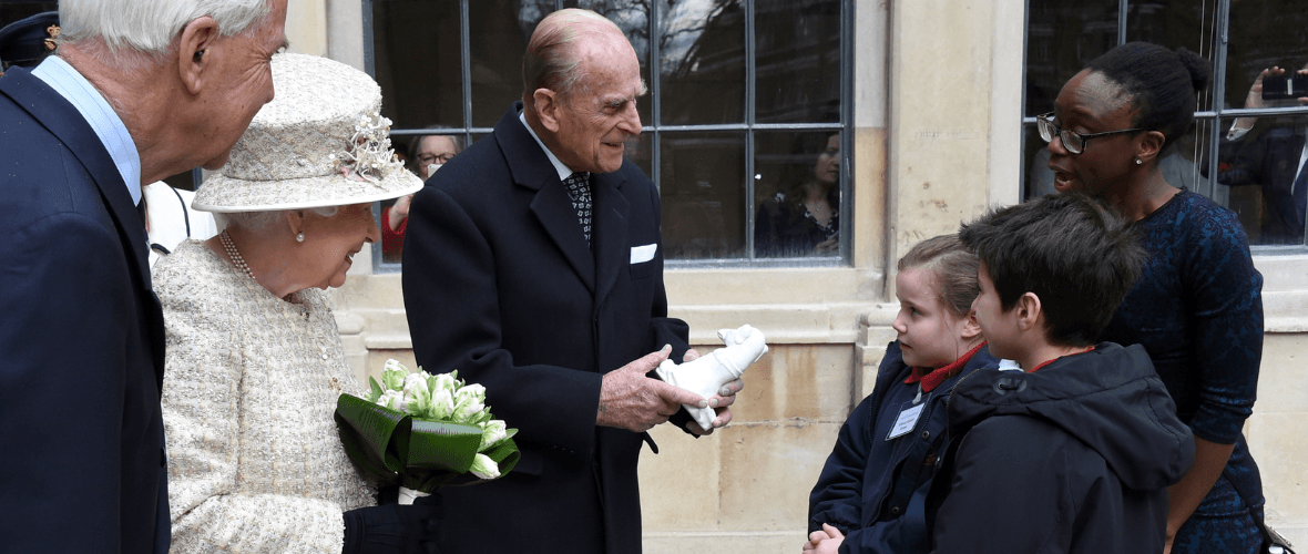 The Charterhouse pays tribute to its Royal Governor His Royal Highness The Prince Philip, Duke of Edinburgh