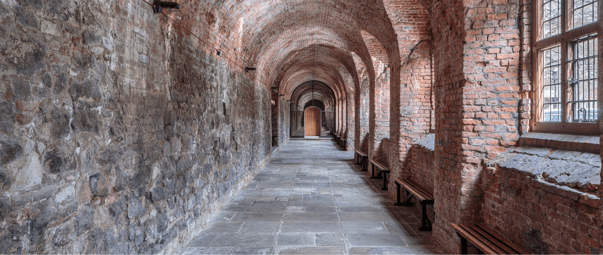 The life of Carthusian monks in the Charterhouse