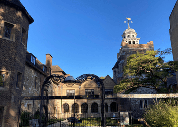 The Charterhouse entrance