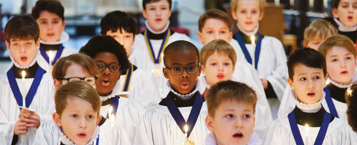 Members of the St Pauls Choir