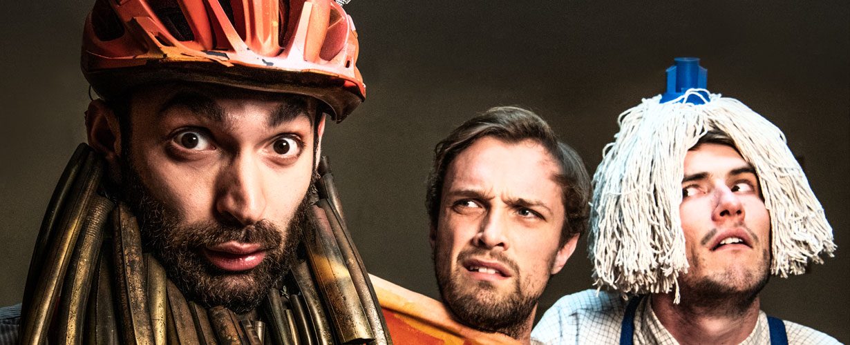 Handlebards performers