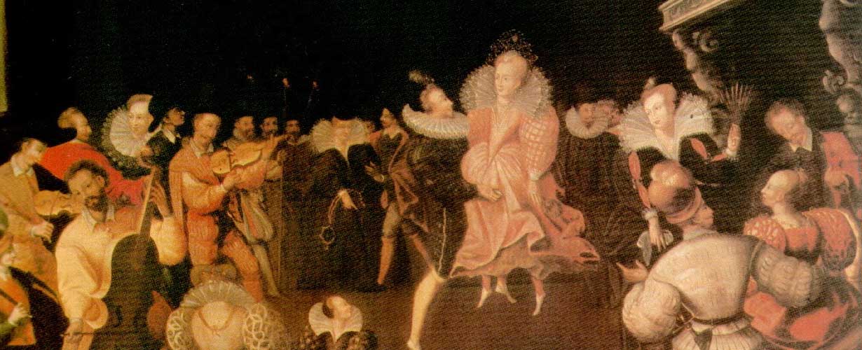 Tudor Dance workshop