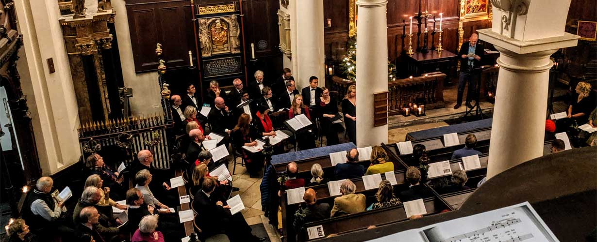 Carols at The Charterhouse