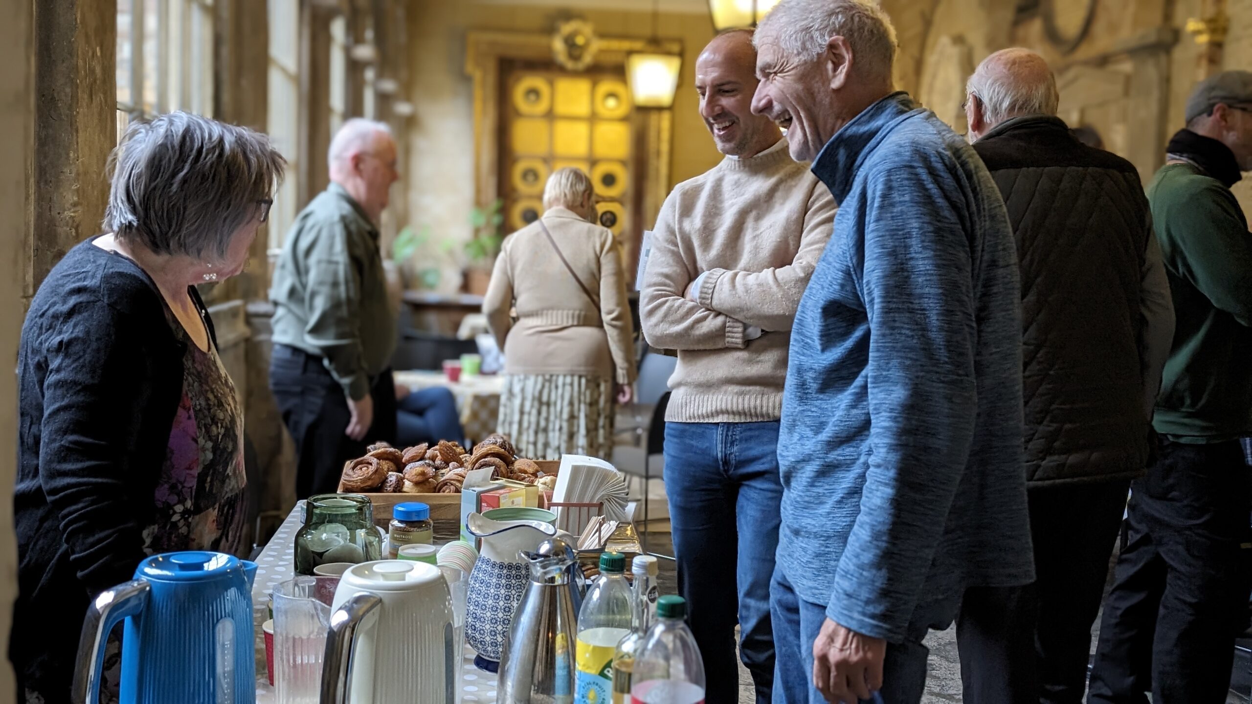 Community event at The Charterhouse