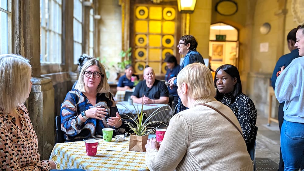 Community space at The Charterhouse