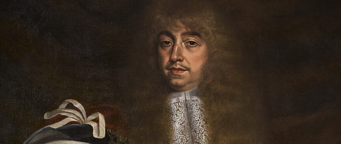 Historic portrait of George Villiers, Second Duke of Buckingham