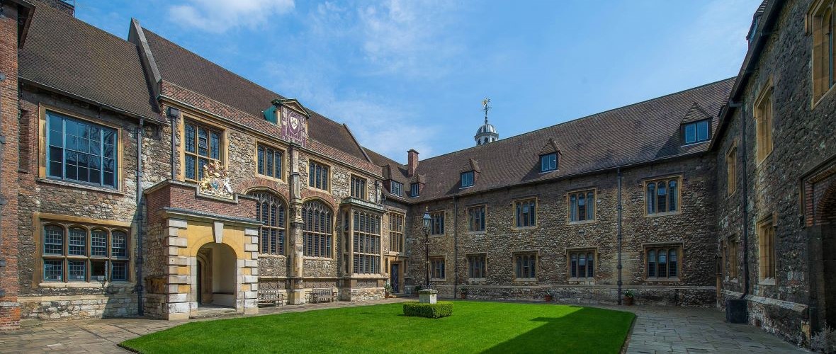 Master's Court at the Charterhouse, London