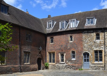 Wash House Court at the Charterhouse