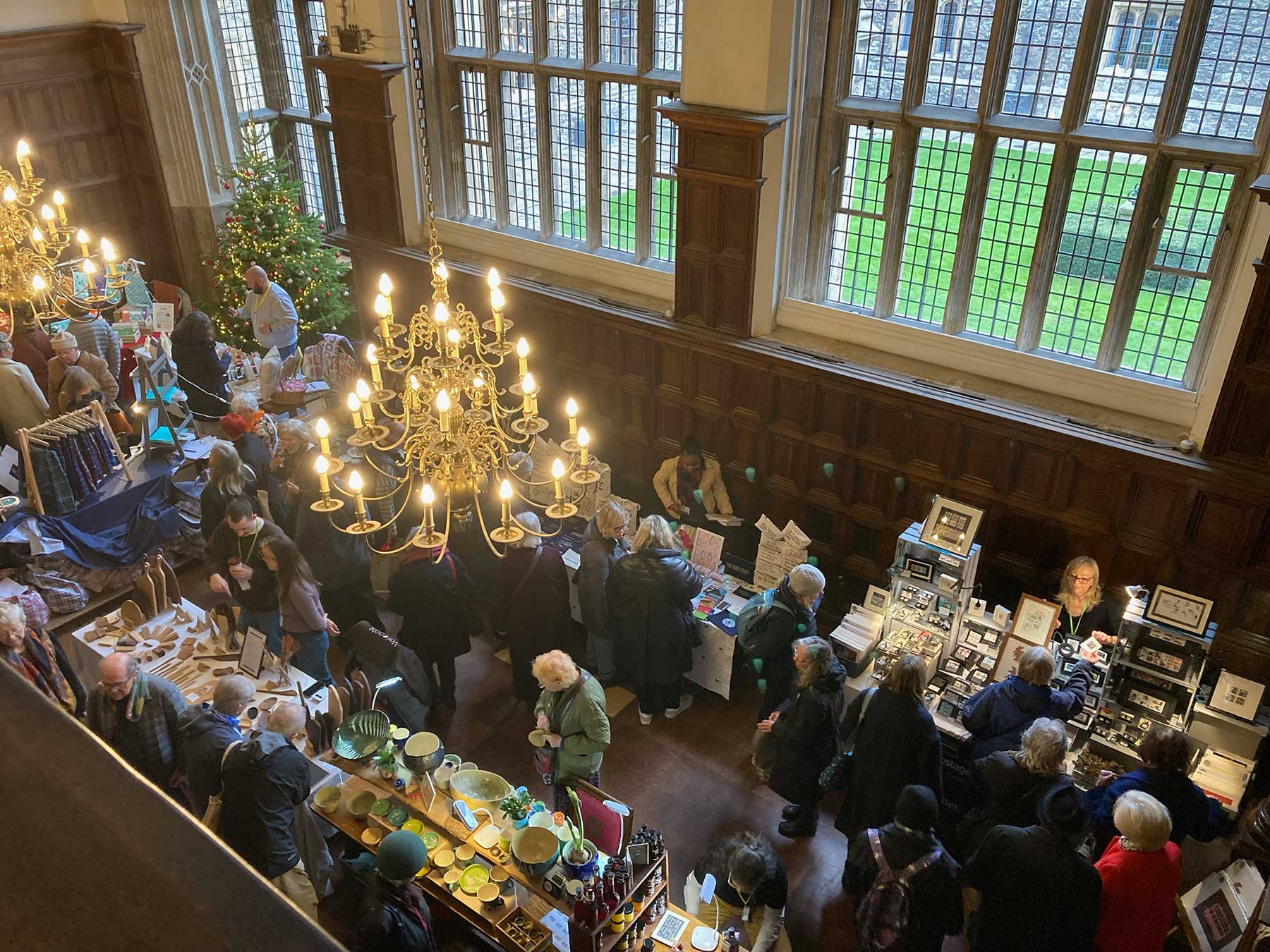 Christmas Fair stall holders 2024