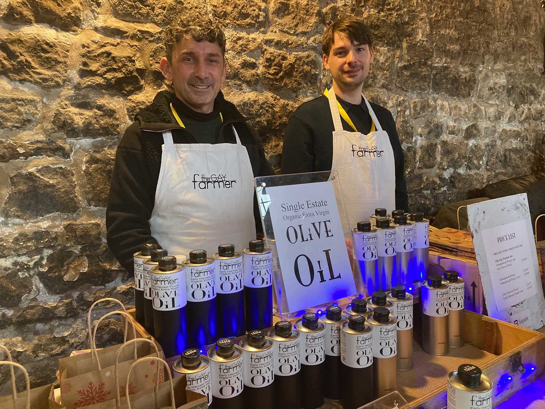 Christmas Fair stall holders 2024