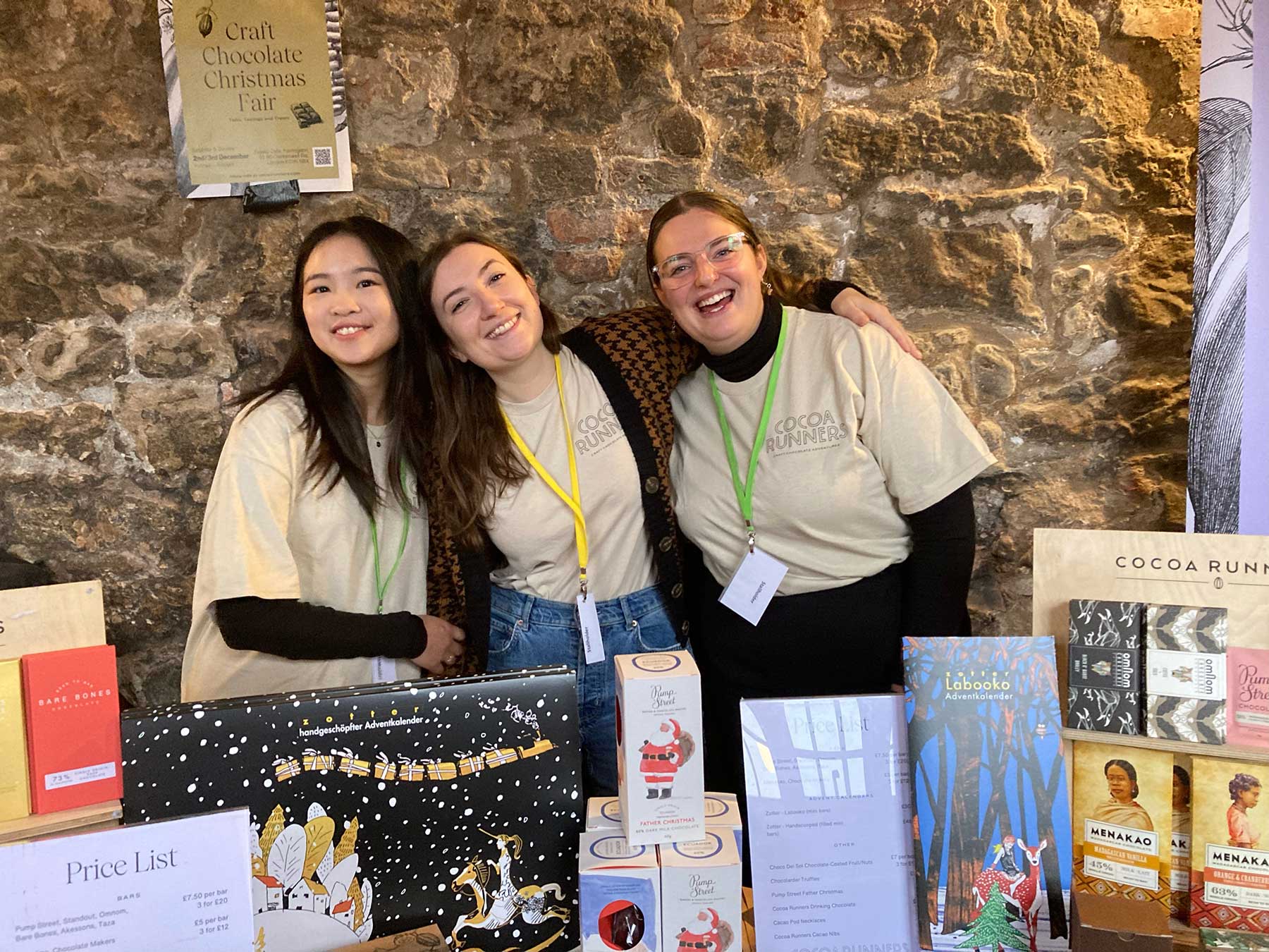 Christmas Fair stall holders 2024