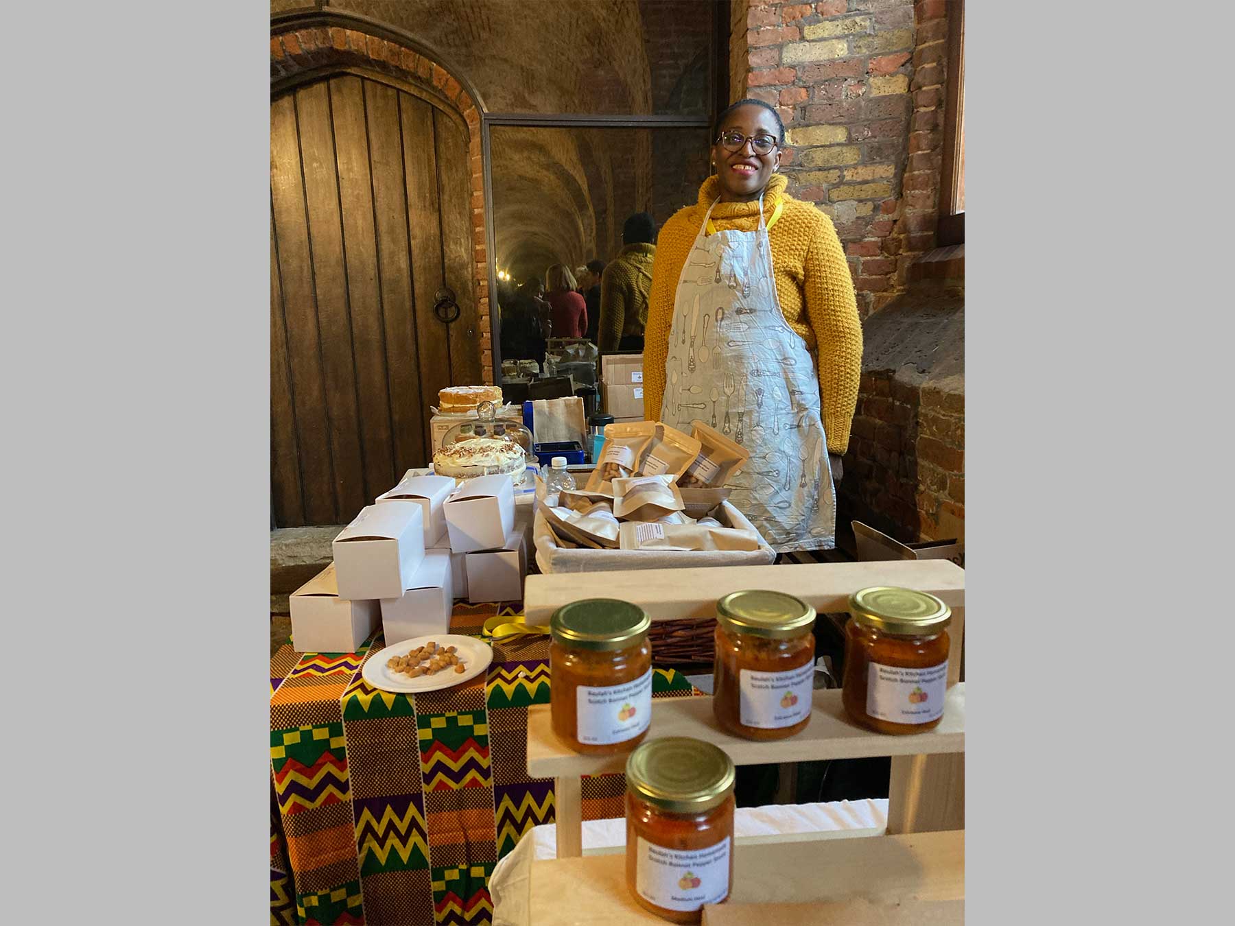 Christmas Fair stall holders 2024