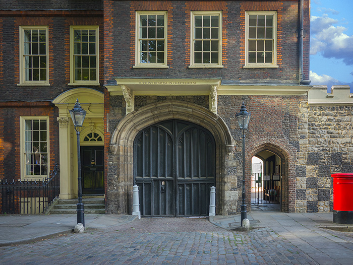 The Charterhouse - Main Gate