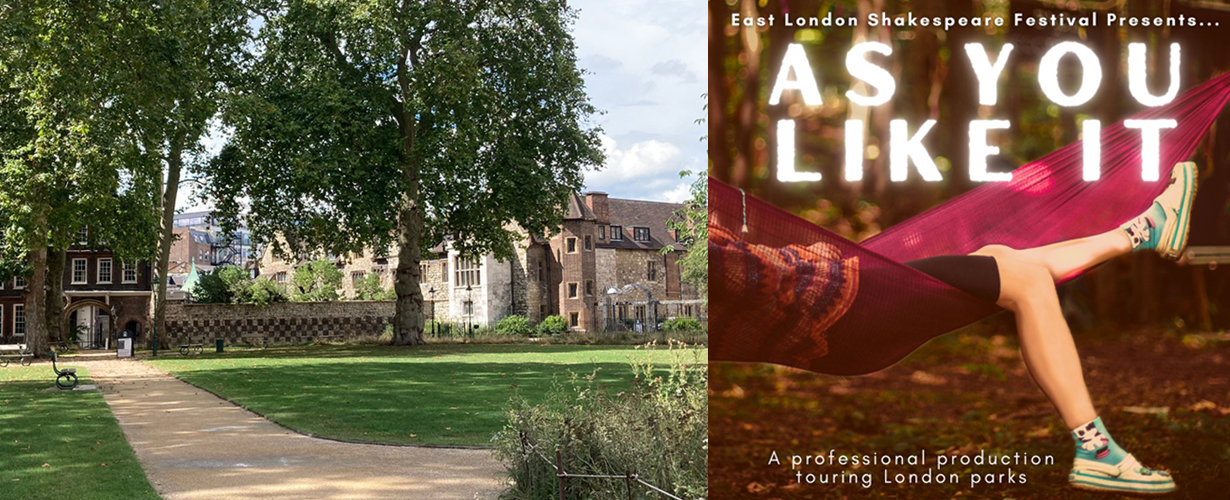 East London Theatre Festival – As You Like It