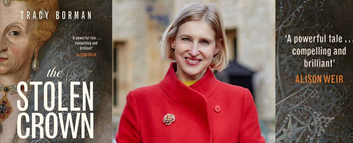 The Stolen Crown: Treachery, Deceit and the Death of the Tudor Dynasty